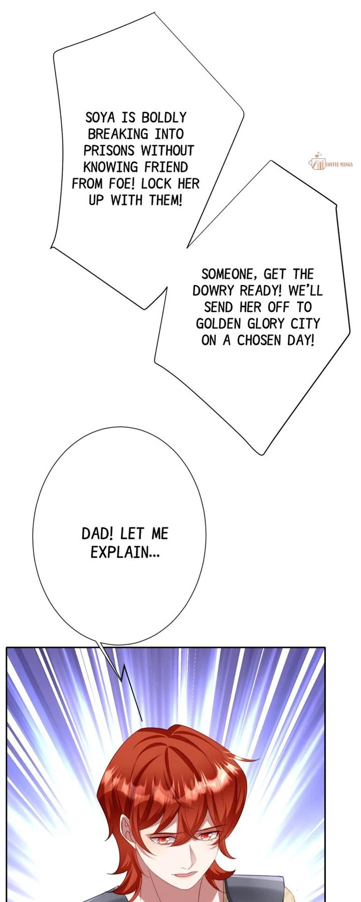 The Queen’s Life was At Stake Chapter 50 page 22