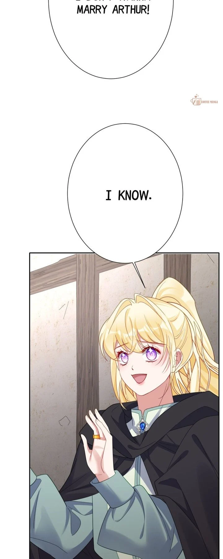 The Queen’s Life was At Stake Chapter 50 page 27