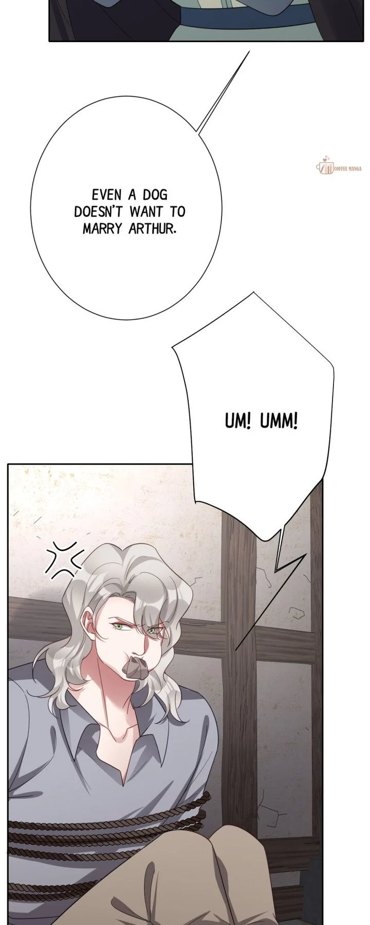 The Queen’s Life was At Stake Chapter 50 page 28