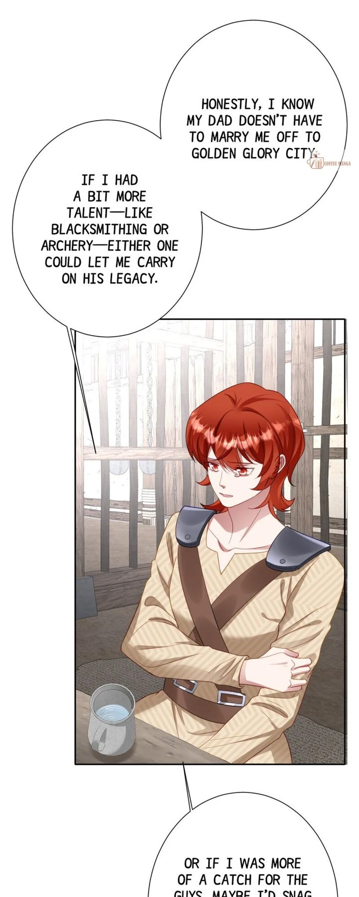 The Queen’s Life was At Stake Chapter 50 page 42