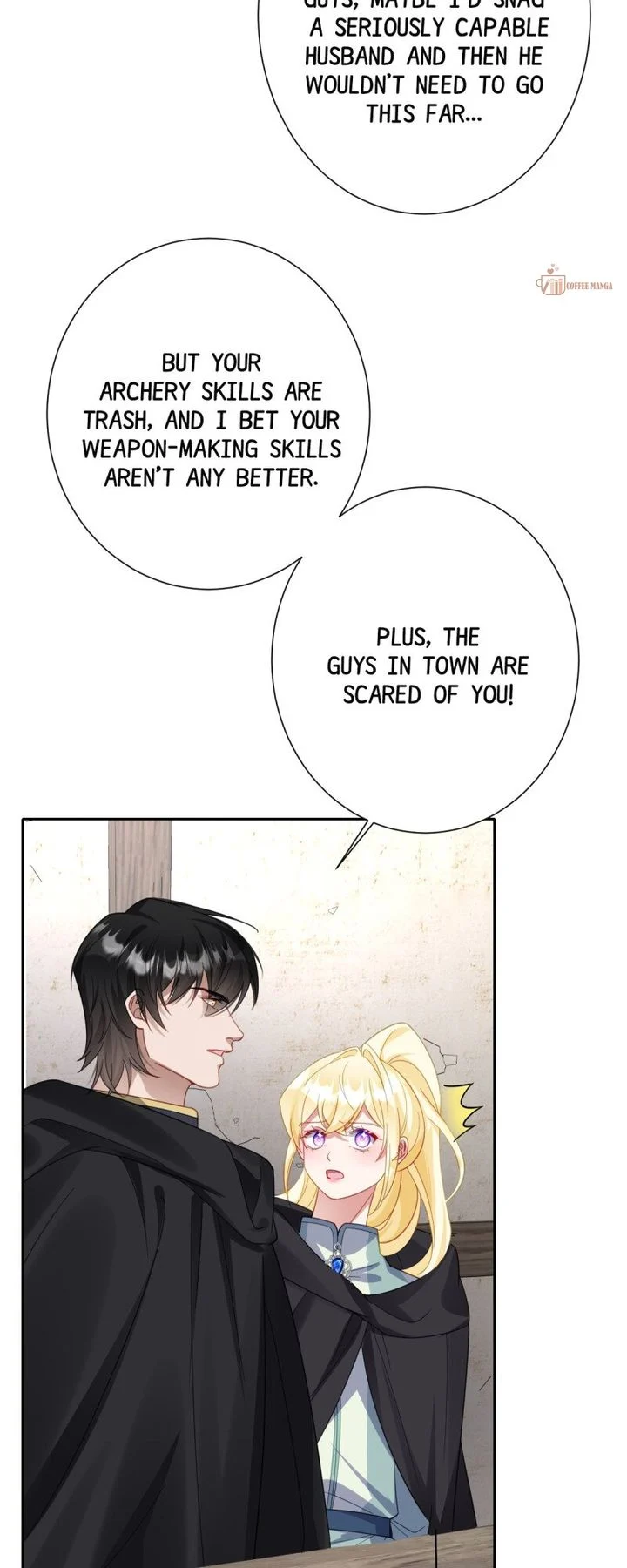 The Queen’s Life was At Stake Chapter 50 page 43