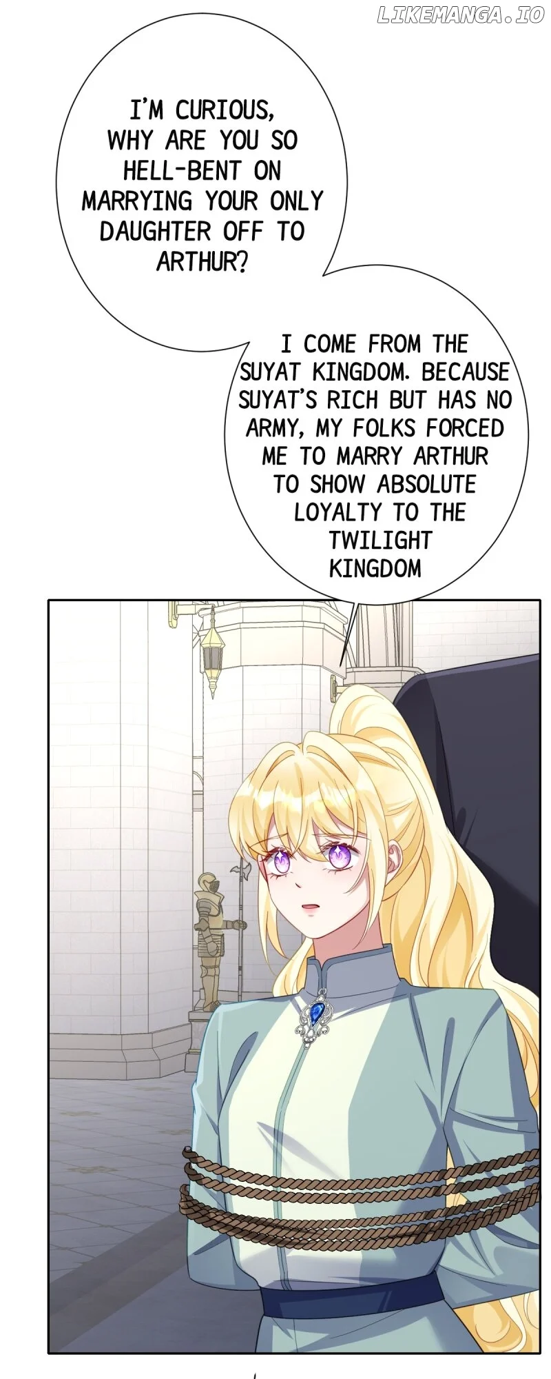 The Queen’s Life was At Stake Chapter 53 page 12