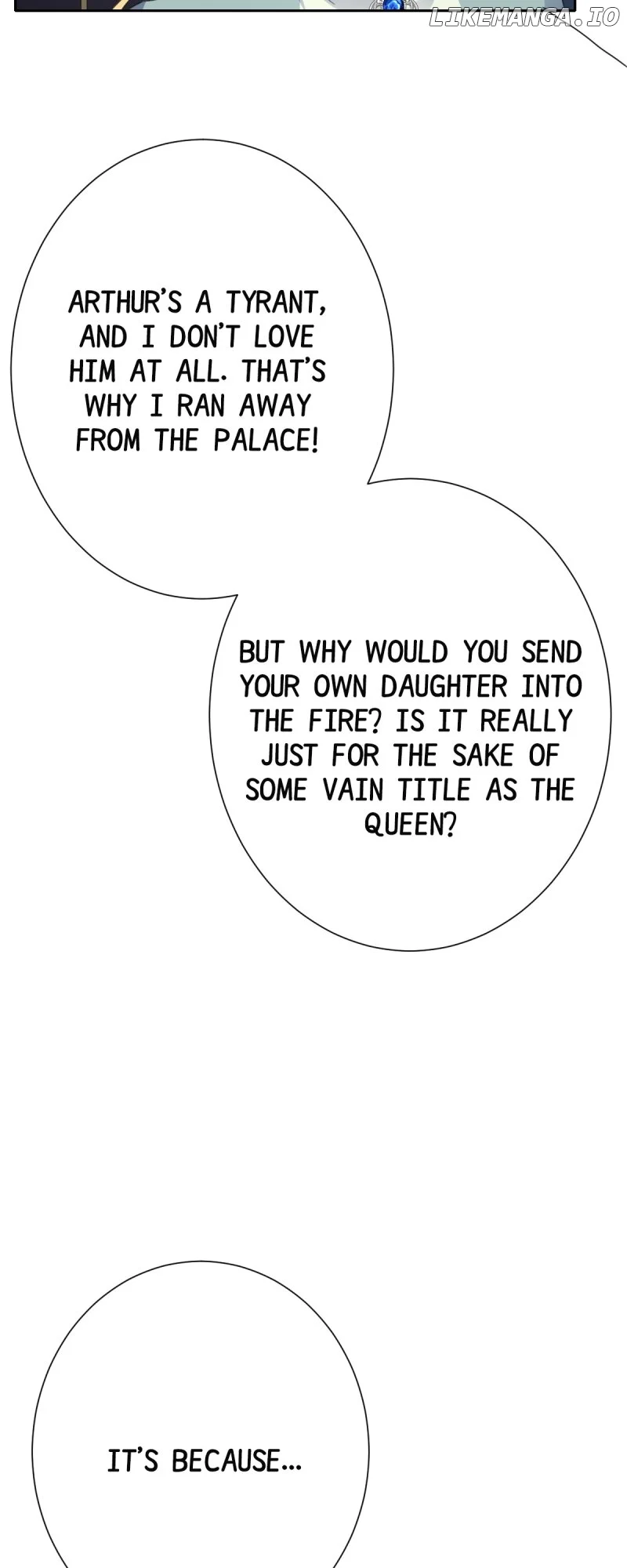 The Queen’s Life was At Stake Chapter 53 page 14