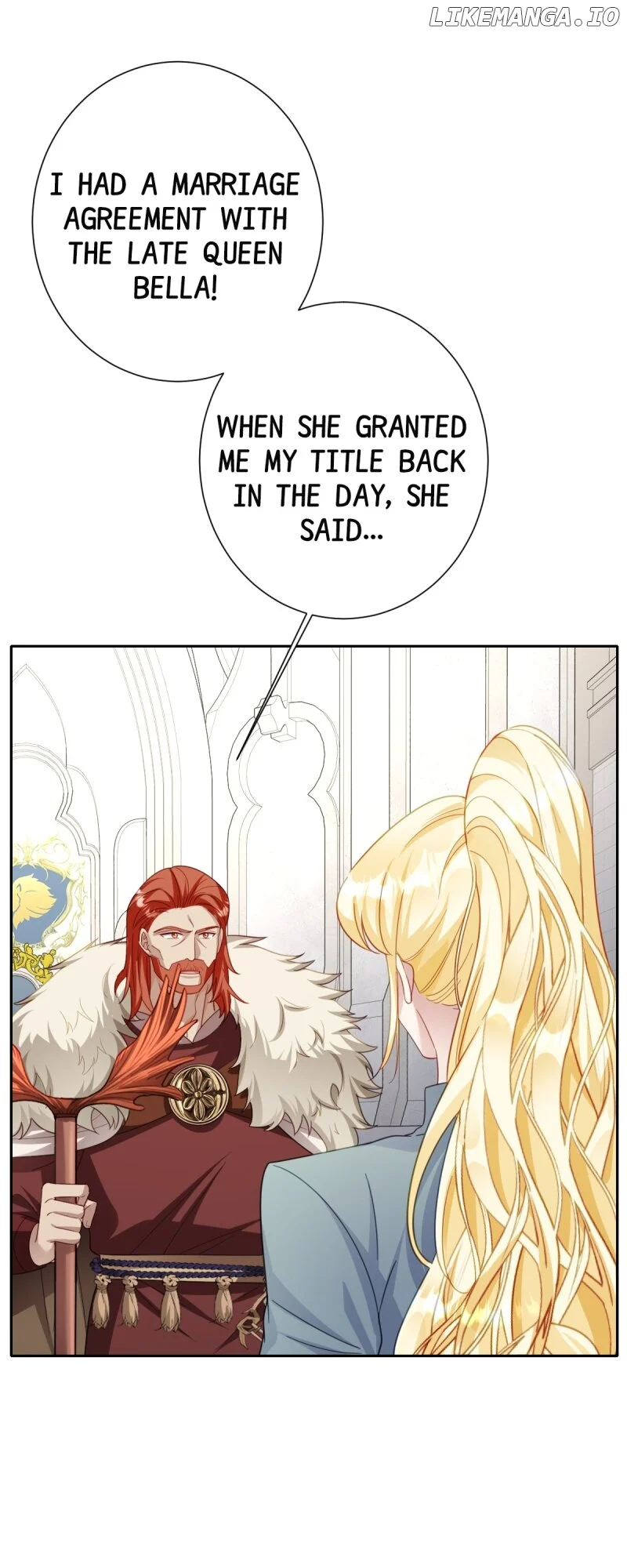 The Queen’s Life was At Stake Chapter 53 page 17