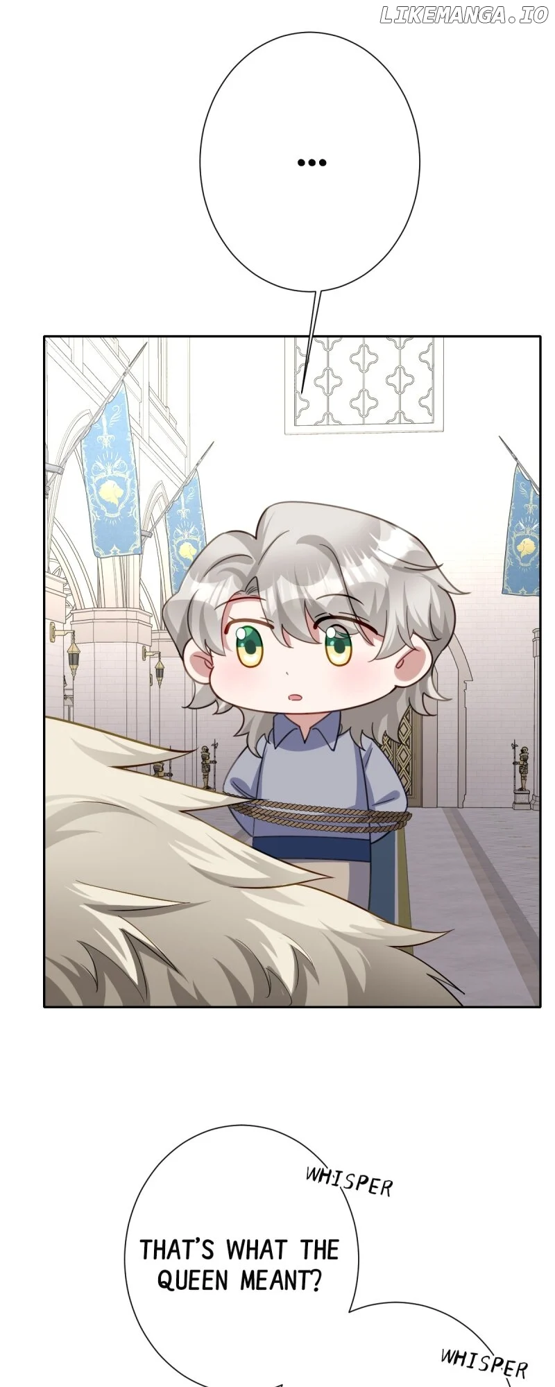 The Queen’s Life was At Stake Chapter 53 page 21