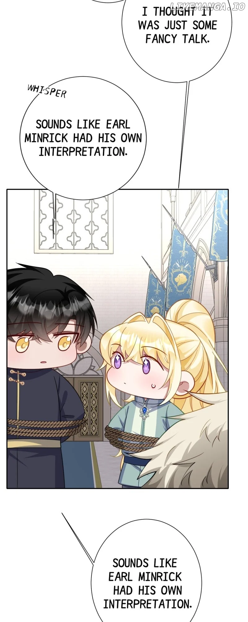 The Queen’s Life was At Stake Chapter 53 page 22