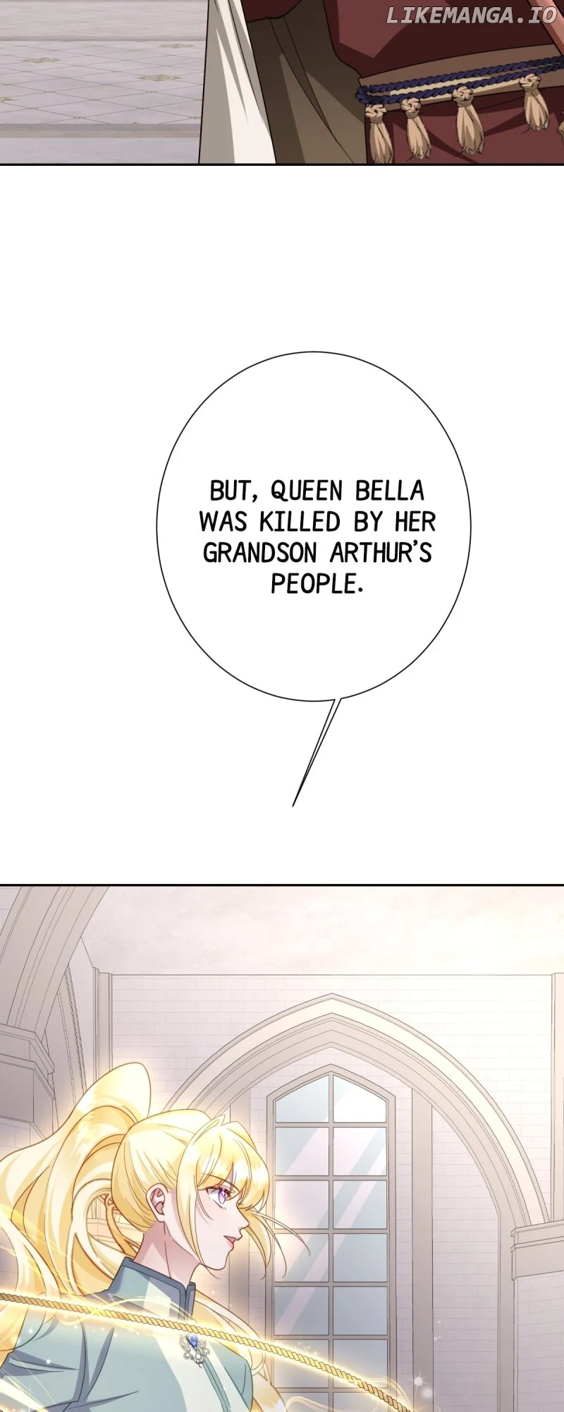 The Queen’s Life was At Stake Chapter 53 page 24