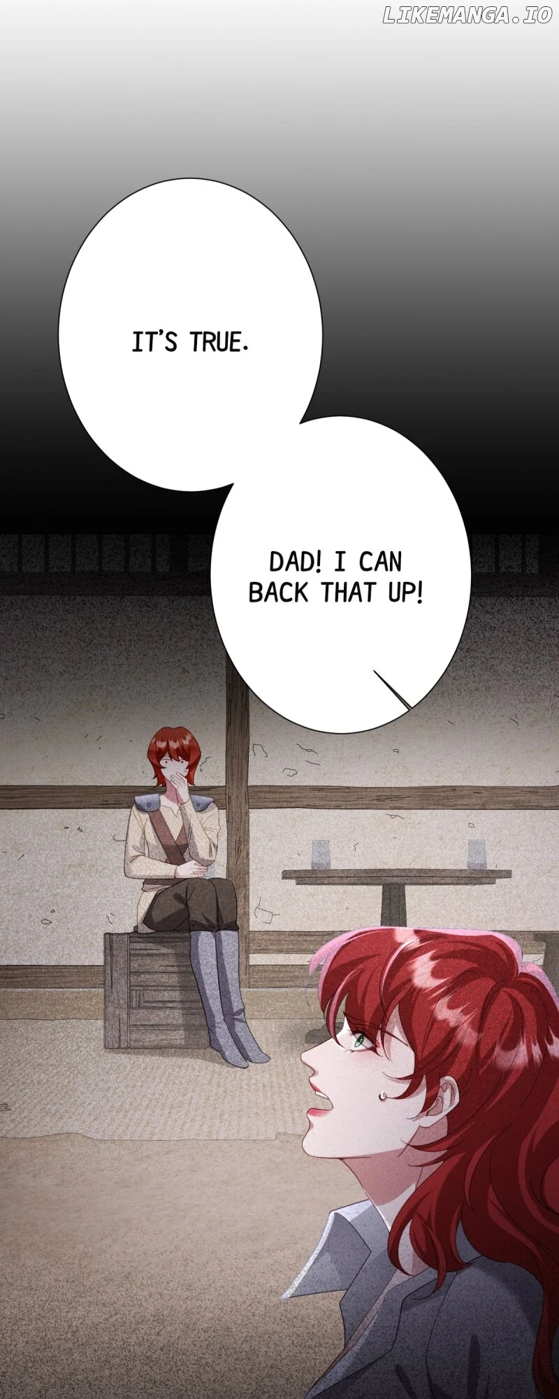 The Queen’s Life was At Stake Chapter 53 page 28