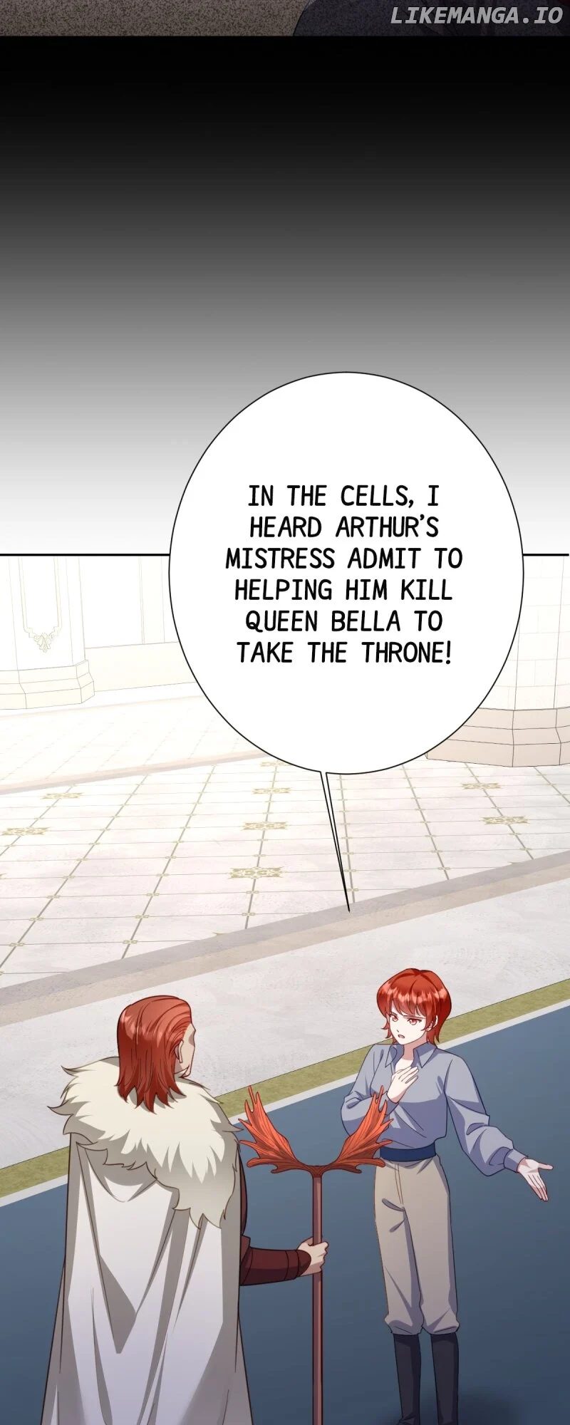 The Queen’s Life was At Stake Chapter 53 page 29