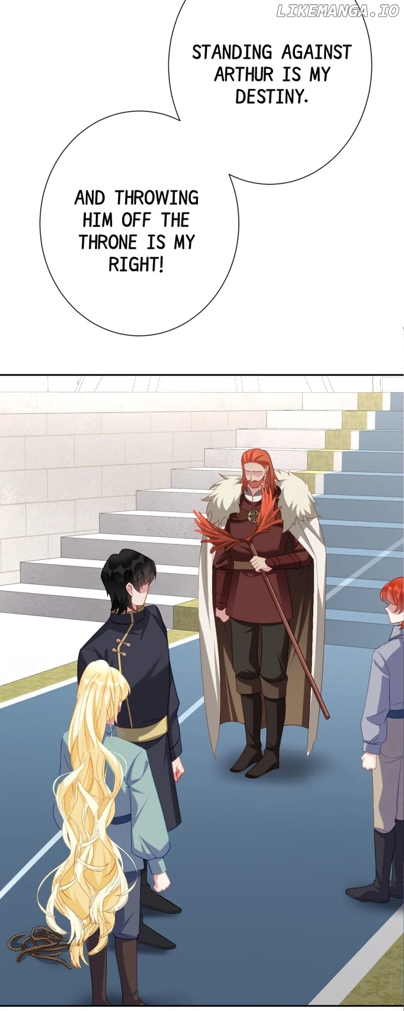The Queen’s Life was At Stake Chapter 53 page 34