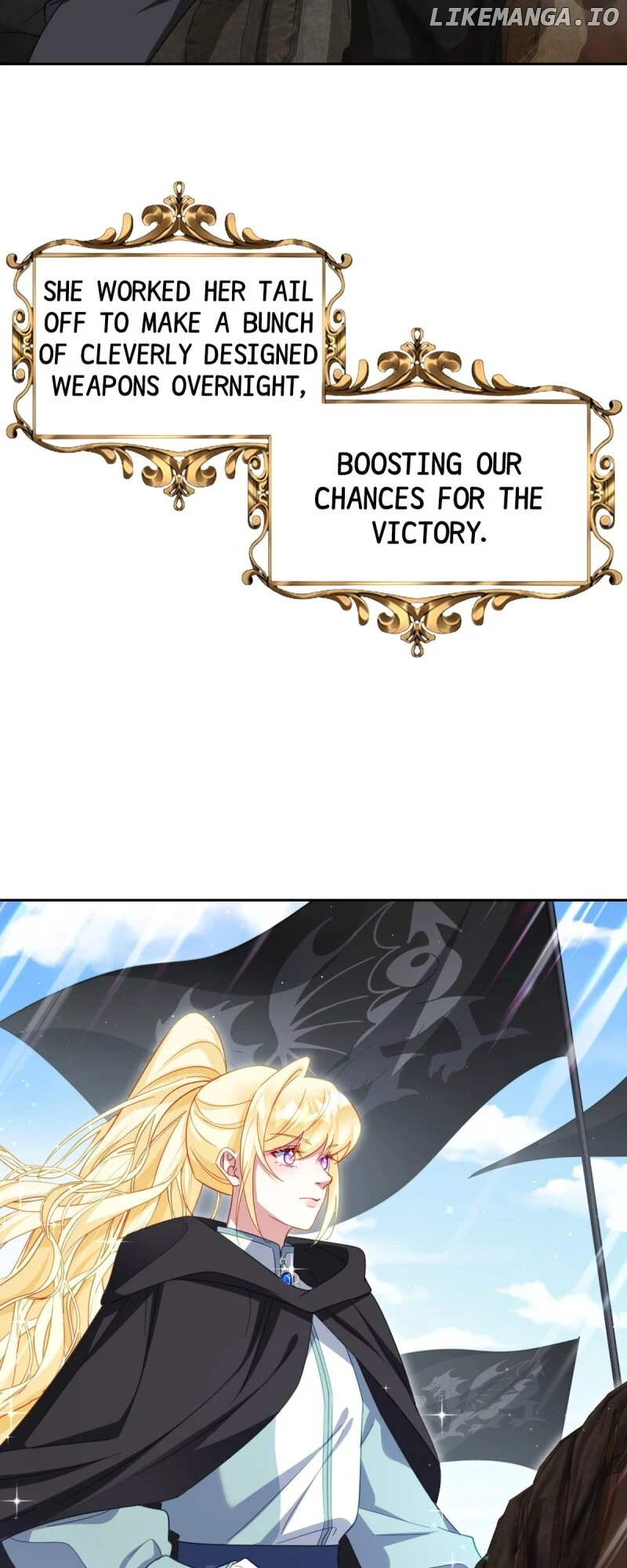 The Queen’s Life was At Stake Chapter 53 page 51