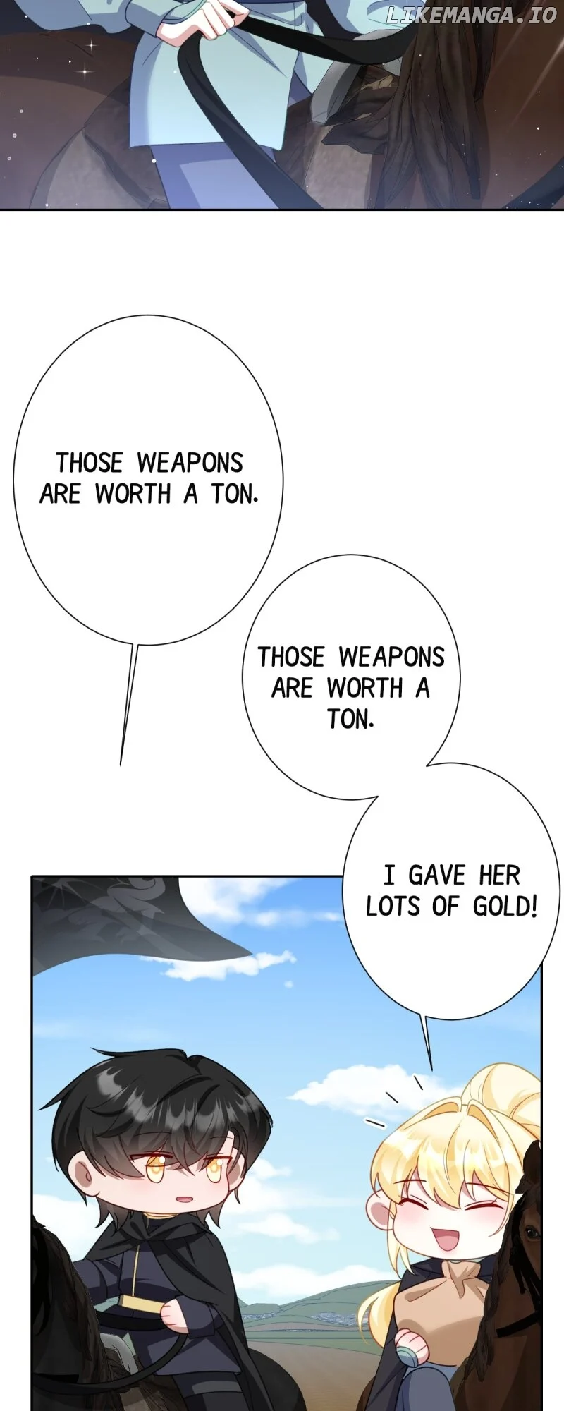 The Queen’s Life was At Stake Chapter 53 page 52