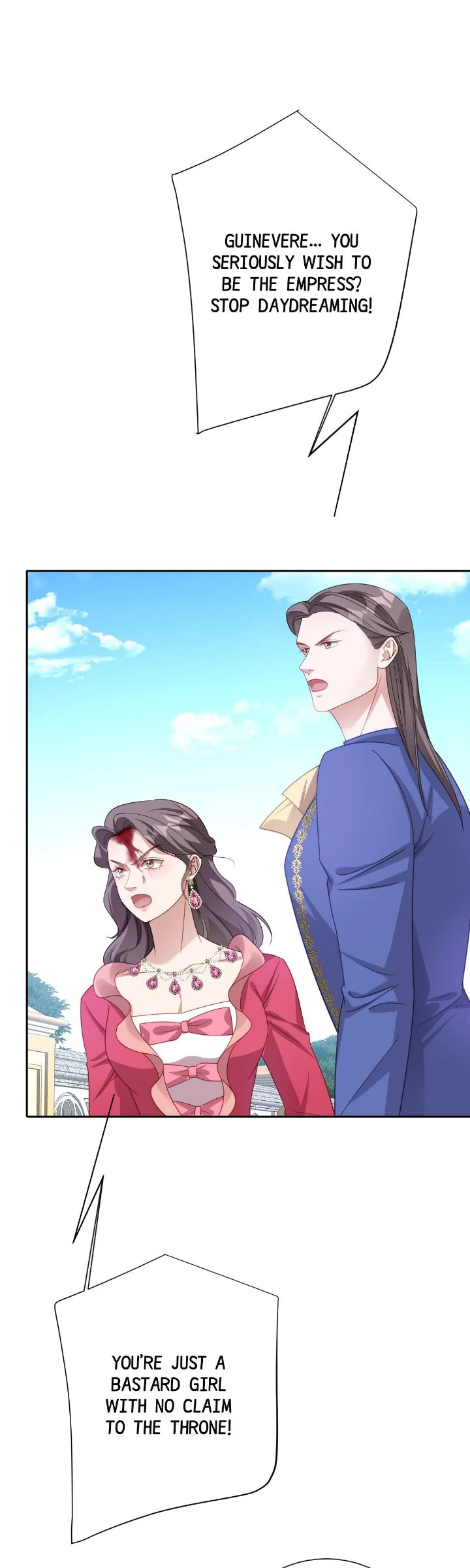 The Queen’s Life was At Stake Chapter 62 page 0