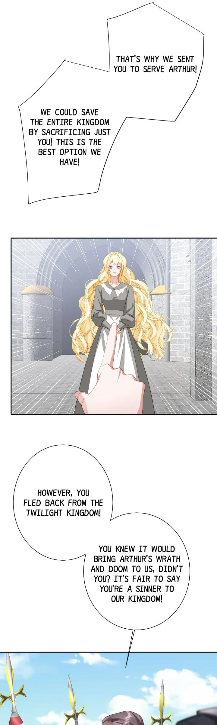 The Queen’s Life was At Stake Chapter 62 page 9