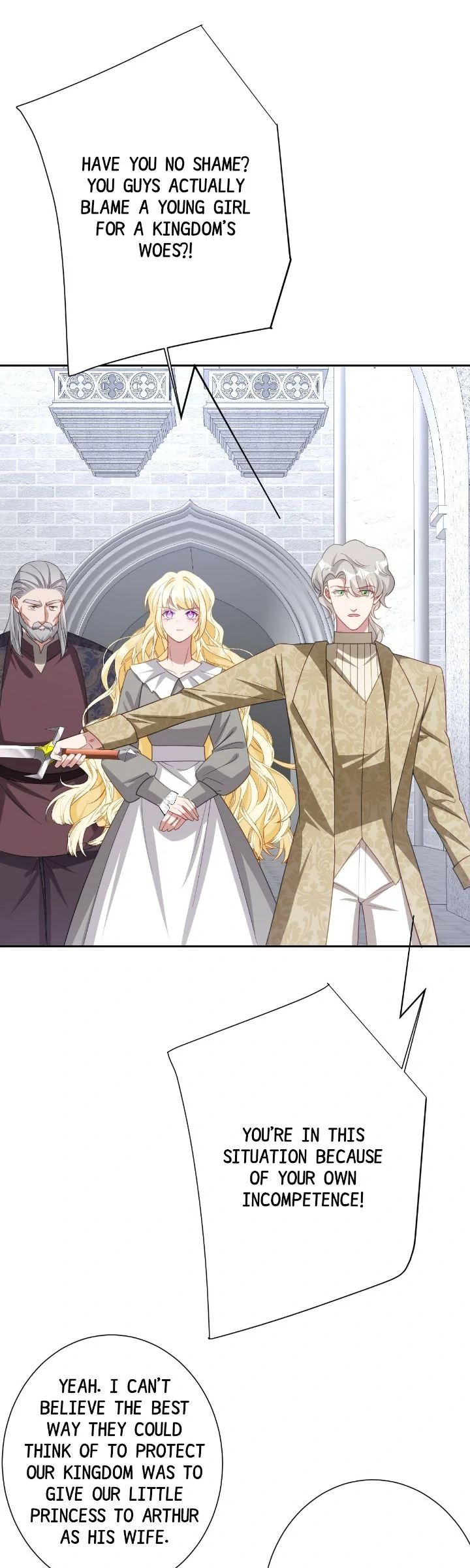 The Queen’s Life was At Stake Chapter 62 page 12