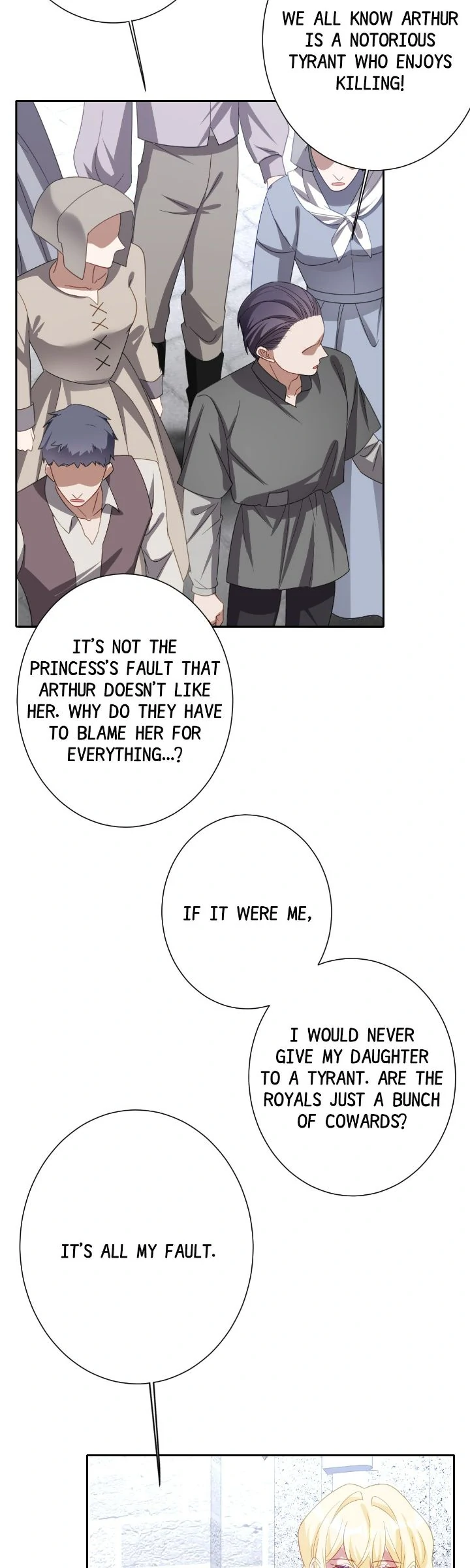 The Queen’s Life was At Stake Chapter 62 page 13