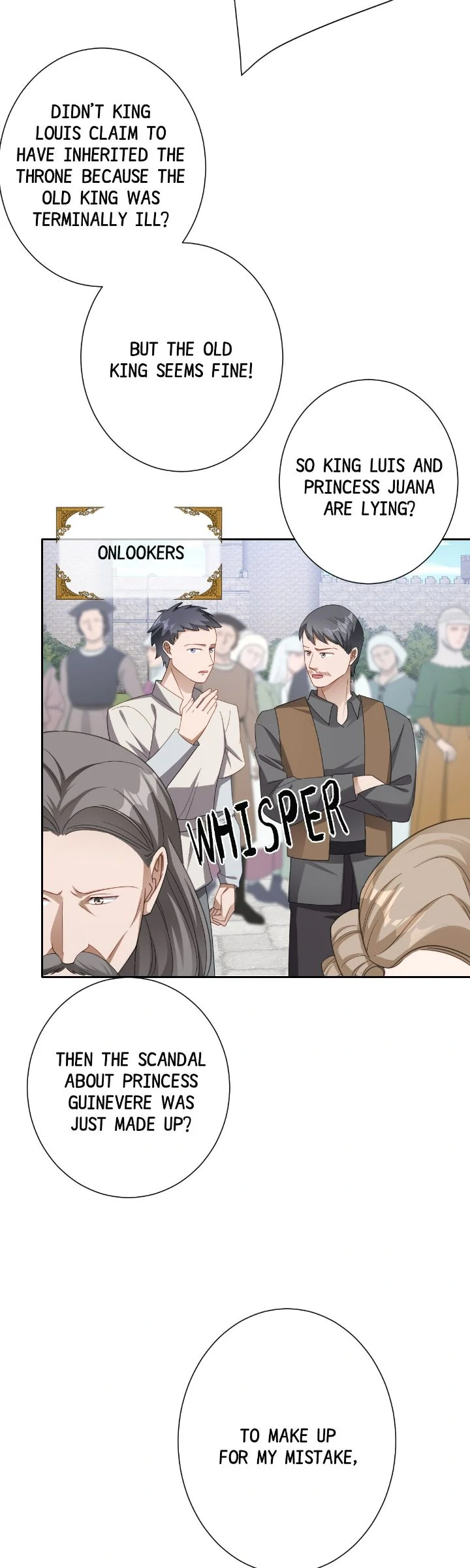 The Queen’s Life was At Stake Chapter 62 page 16