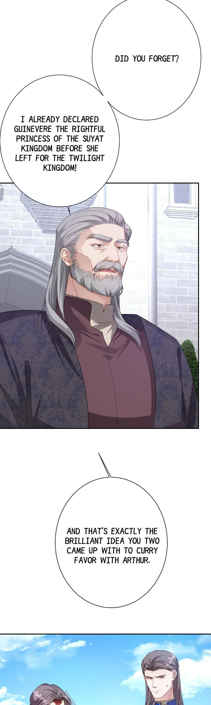 The Queen’s Life was At Stake Chapter 62 page 1