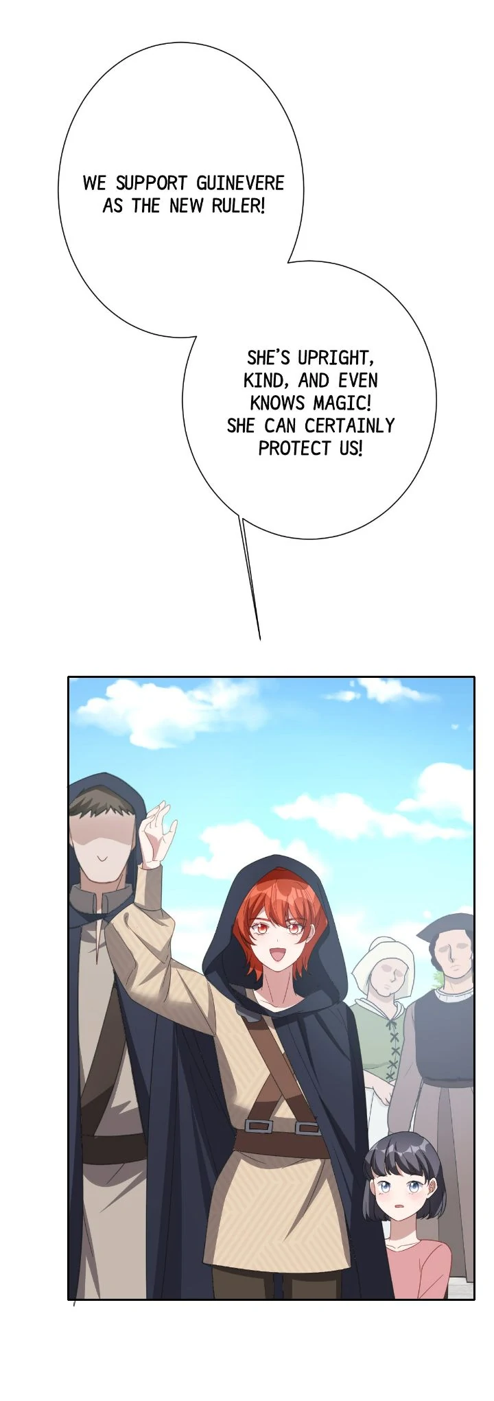 The Queen’s Life was At Stake Chapter 62 page 24