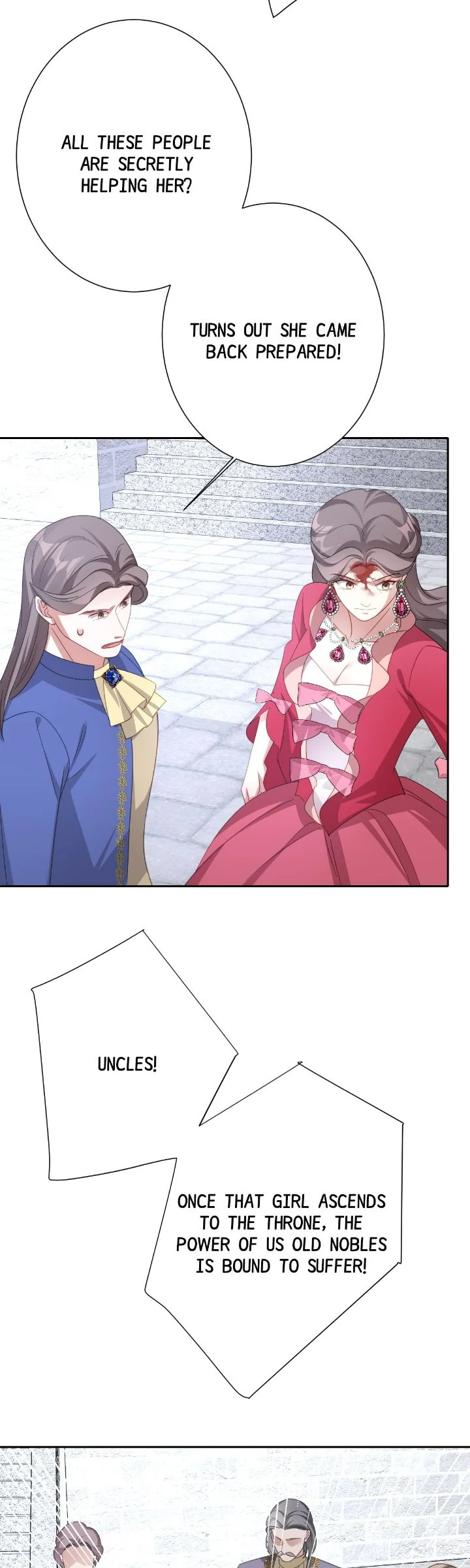 The Queen’s Life was At Stake Chapter 62 page 26