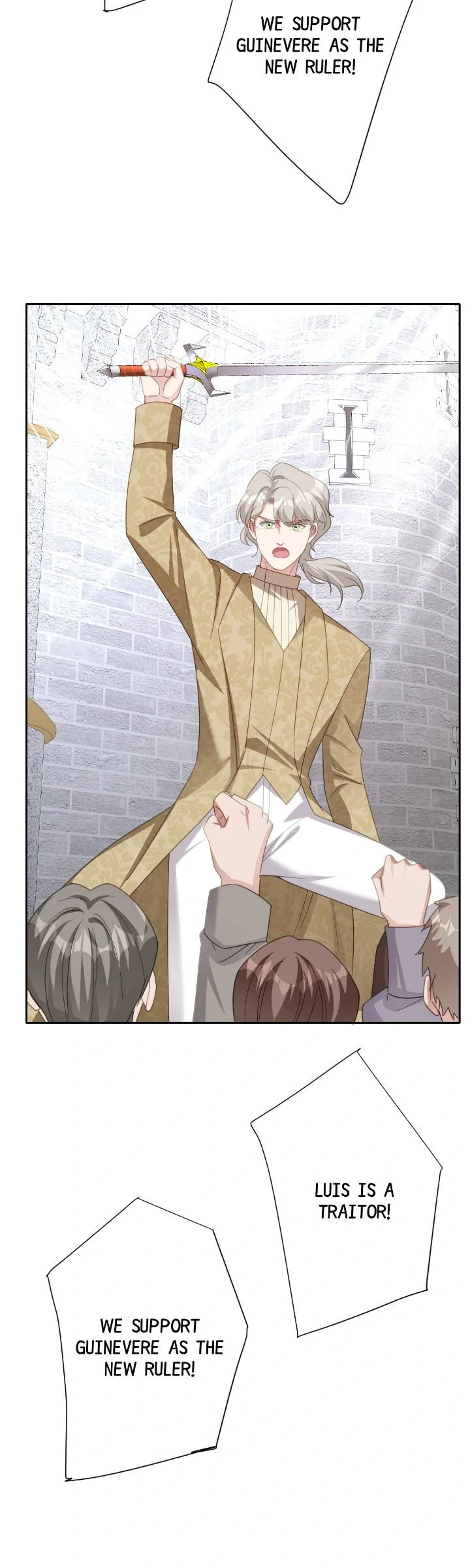 The Queen’s Life was At Stake Chapter 62 page 34
