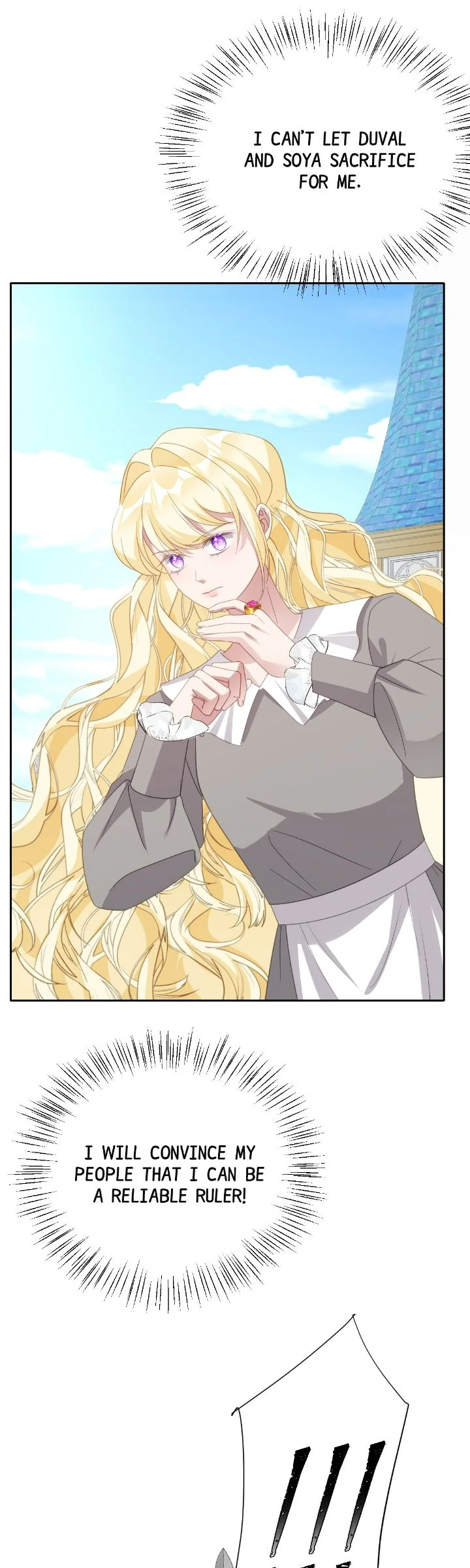 The Queen’s Life was At Stake Chapter 62 page 35