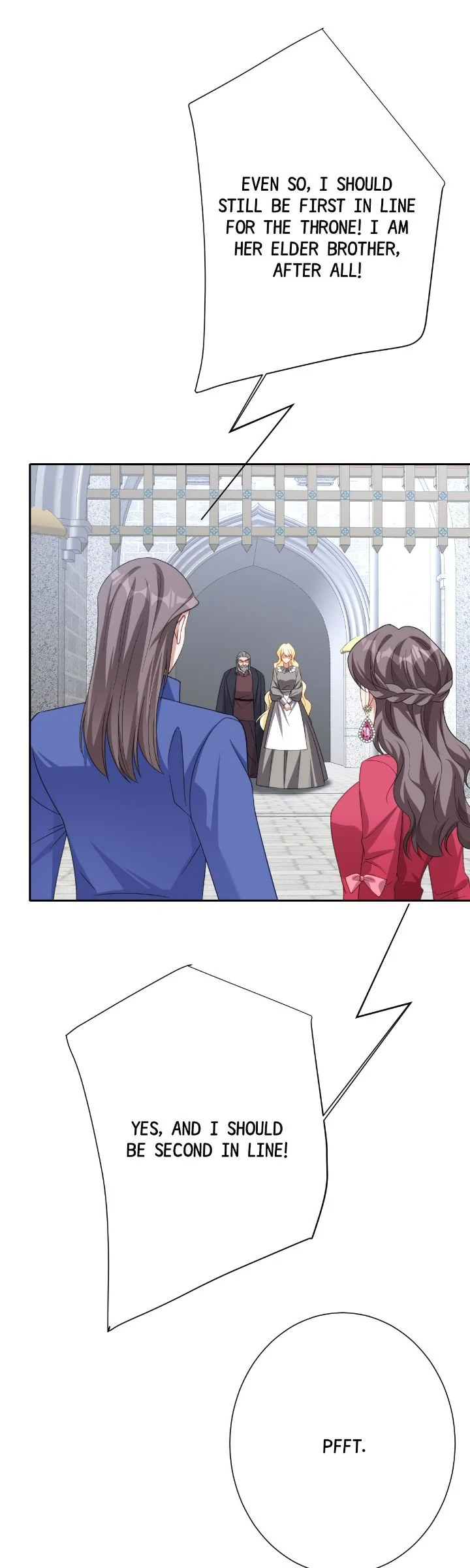 The Queen’s Life was At Stake Chapter 62 page 3