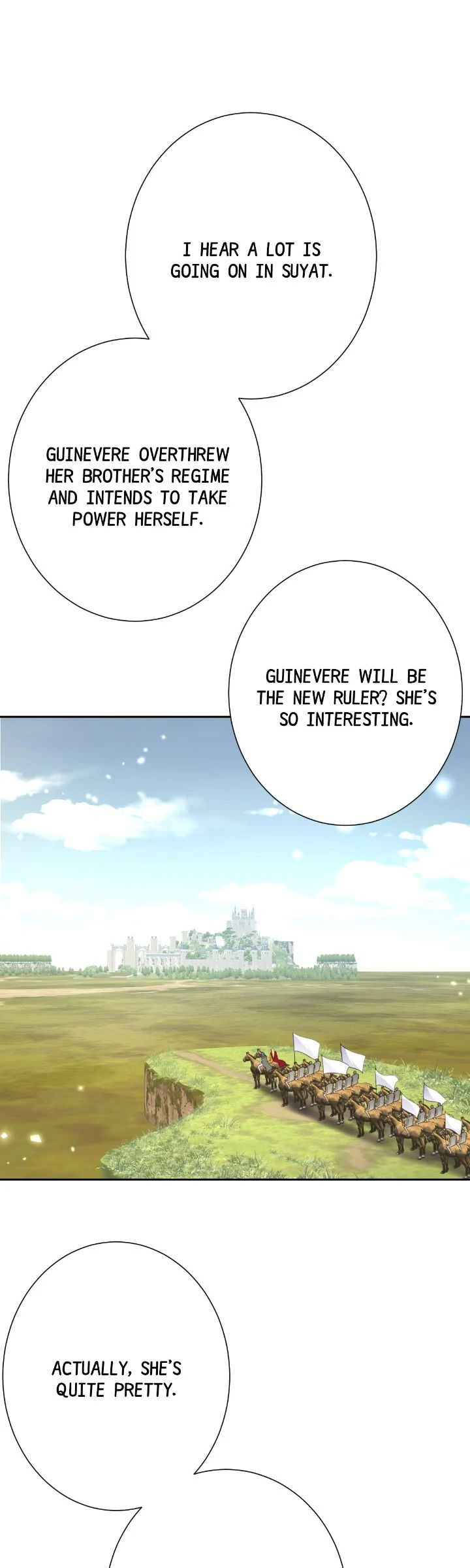 The Queen’s Life was At Stake Chapter 62 page 42