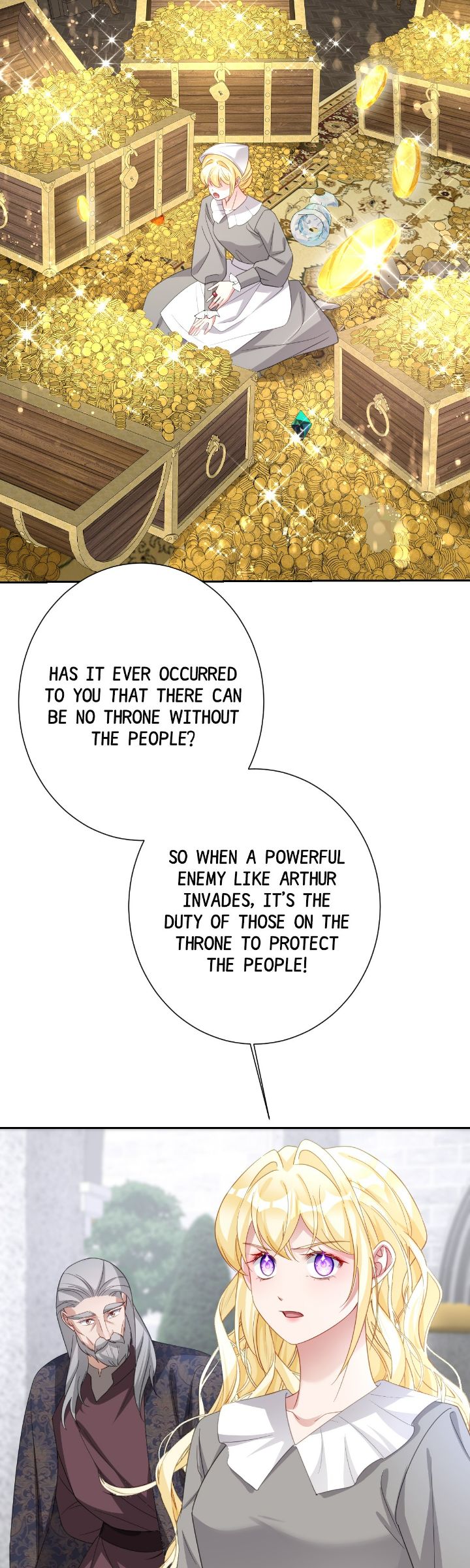 The Queen’s Life was At Stake Chapter 62 page 7