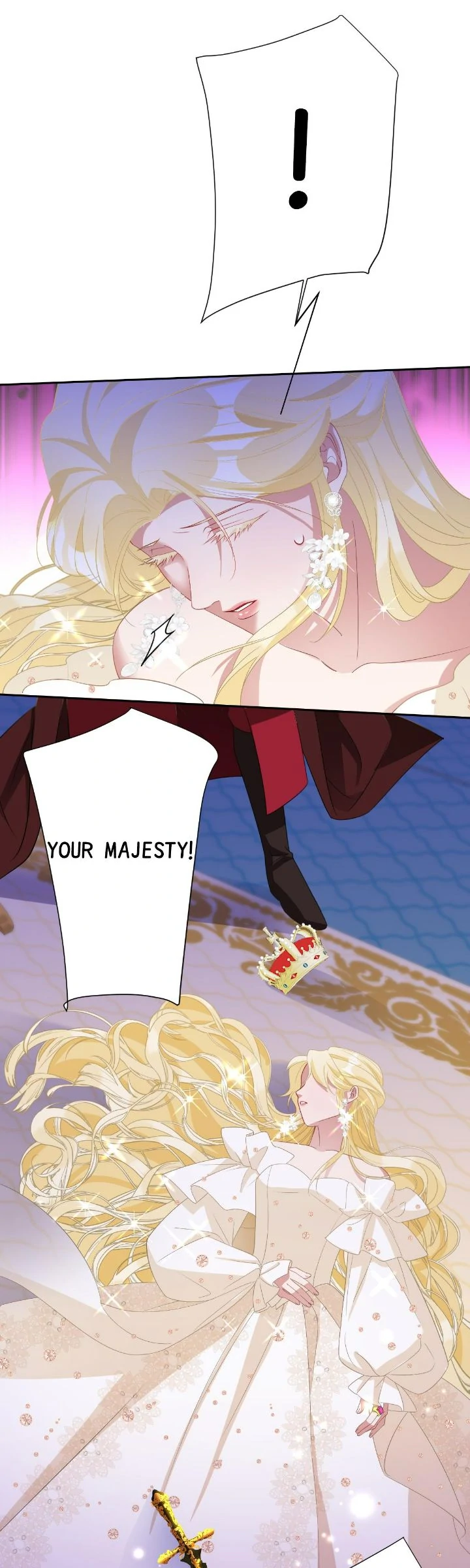 The Queen’s Life was At Stake Chapter 69 page 10