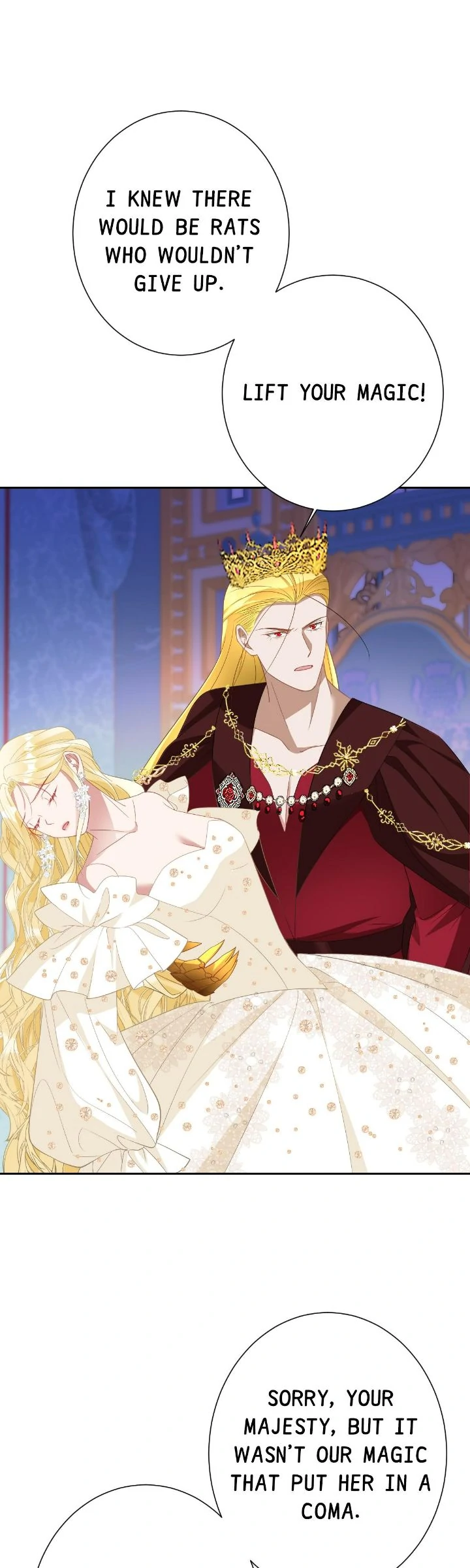 The Queen’s Life was At Stake Chapter 69 page 13