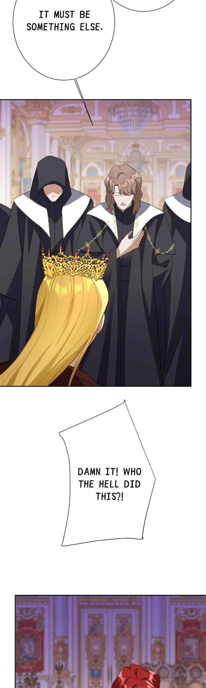 The Queen’s Life was At Stake Chapter 69 page 14