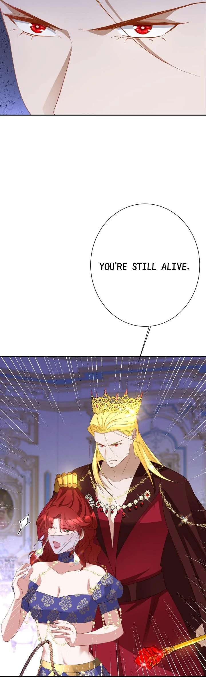 The Queen’s Life was At Stake Chapter 69 page 19