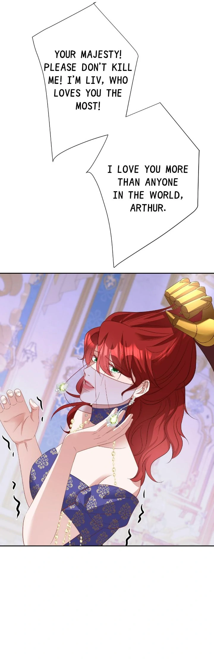 The Queen’s Life was At Stake Chapter 69 page 20
