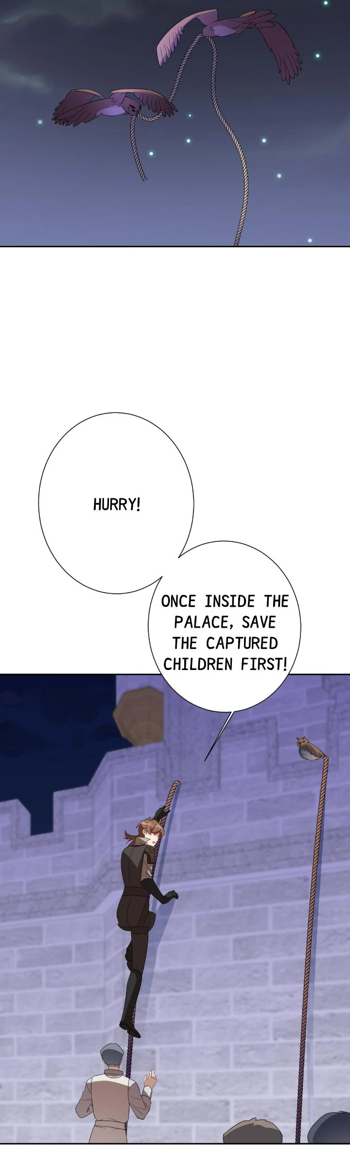 The Queen’s Life was At Stake Chapter 69 page 22