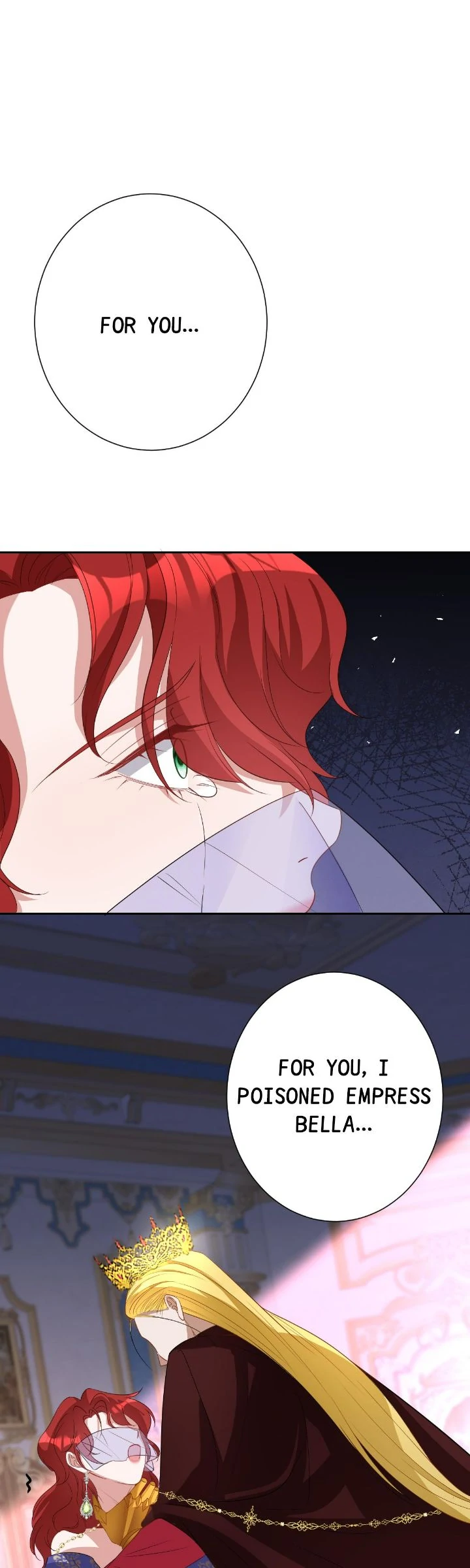 The Queen’s Life was At Stake Chapter 69 page 25