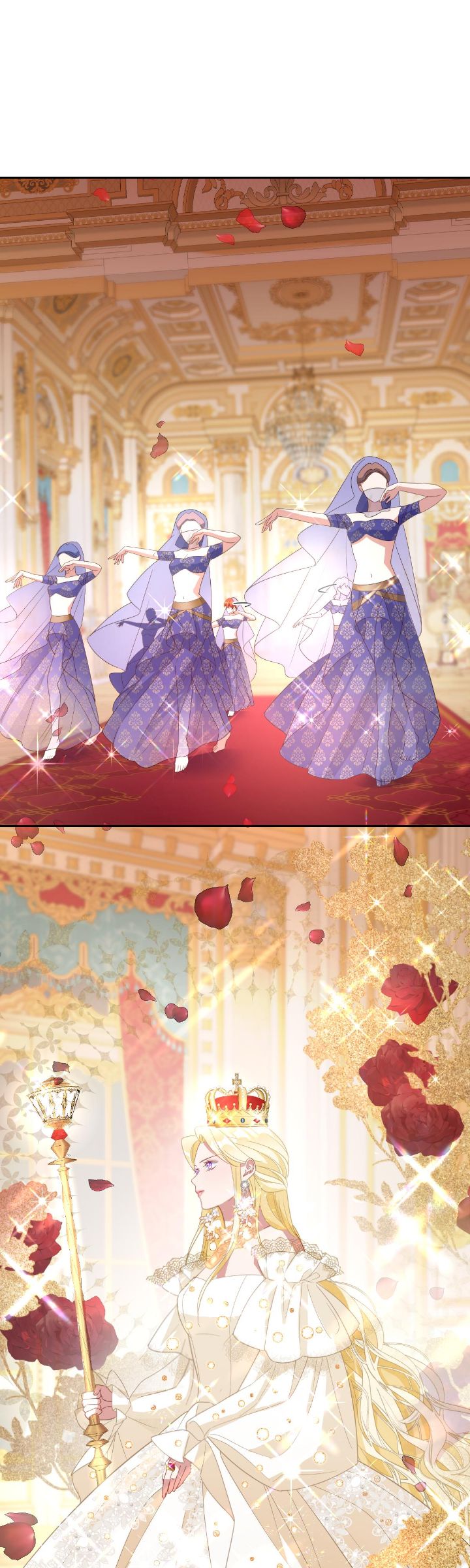 The Queen’s Life was At Stake Chapter 69 page 2