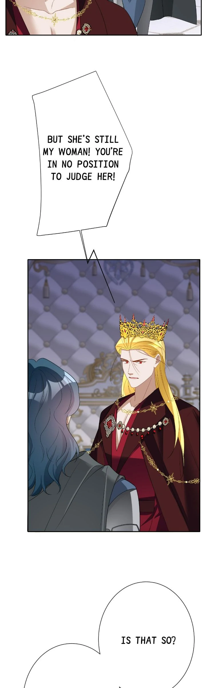 The Queen’s Life was At Stake Chapter 69 page 30