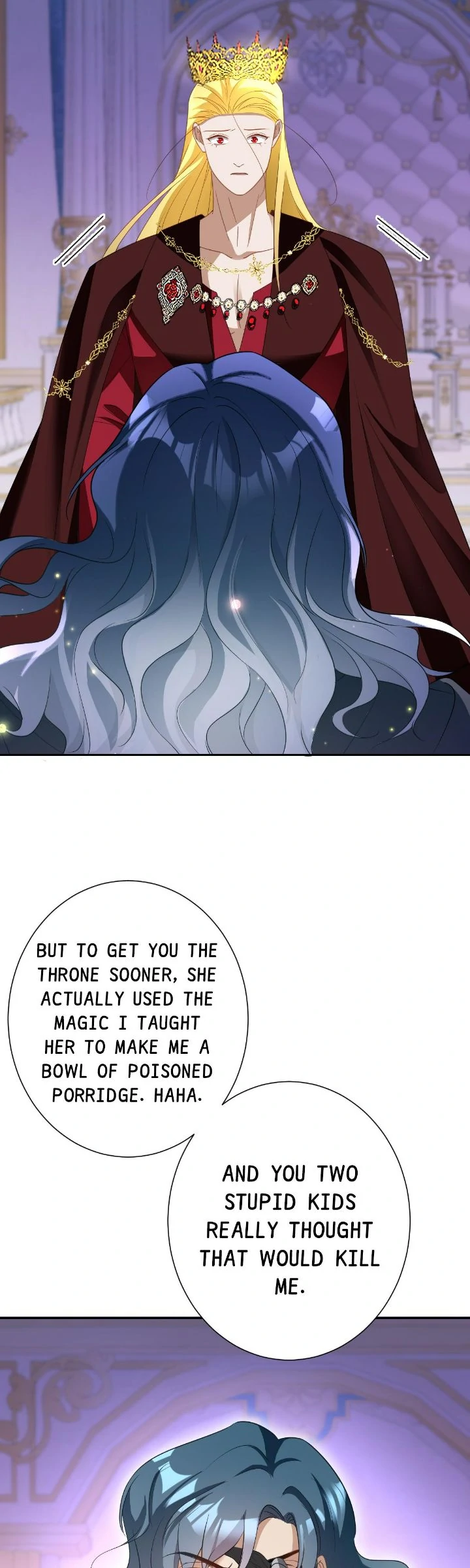 The Queen’s Life was At Stake Chapter 69 page 33
