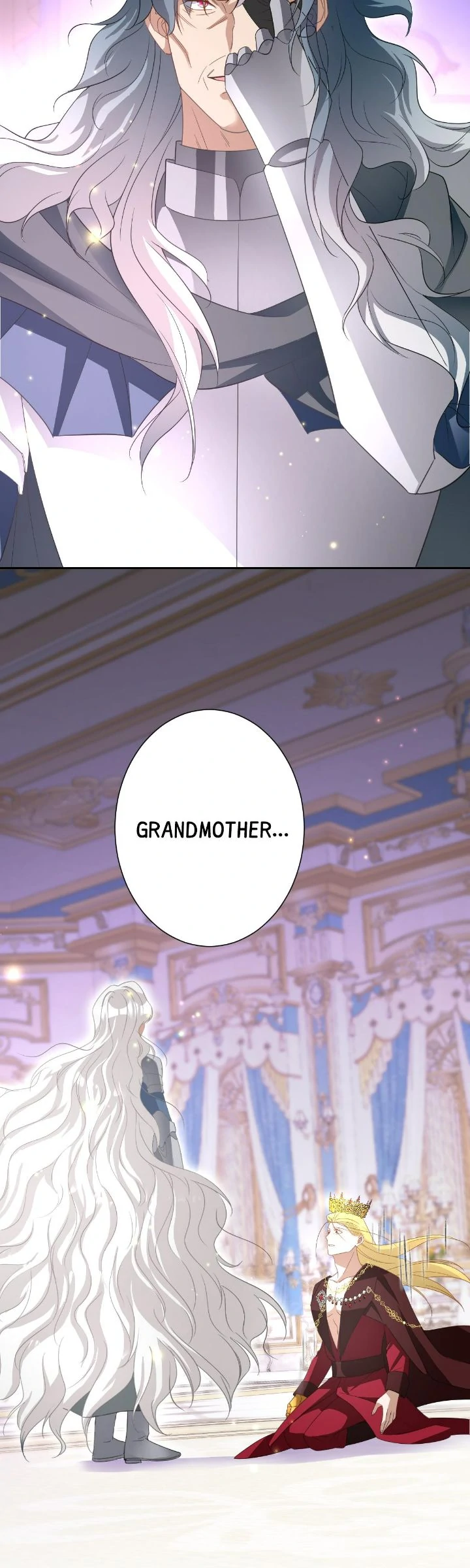 The Queen’s Life was At Stake Chapter 69 page 34
