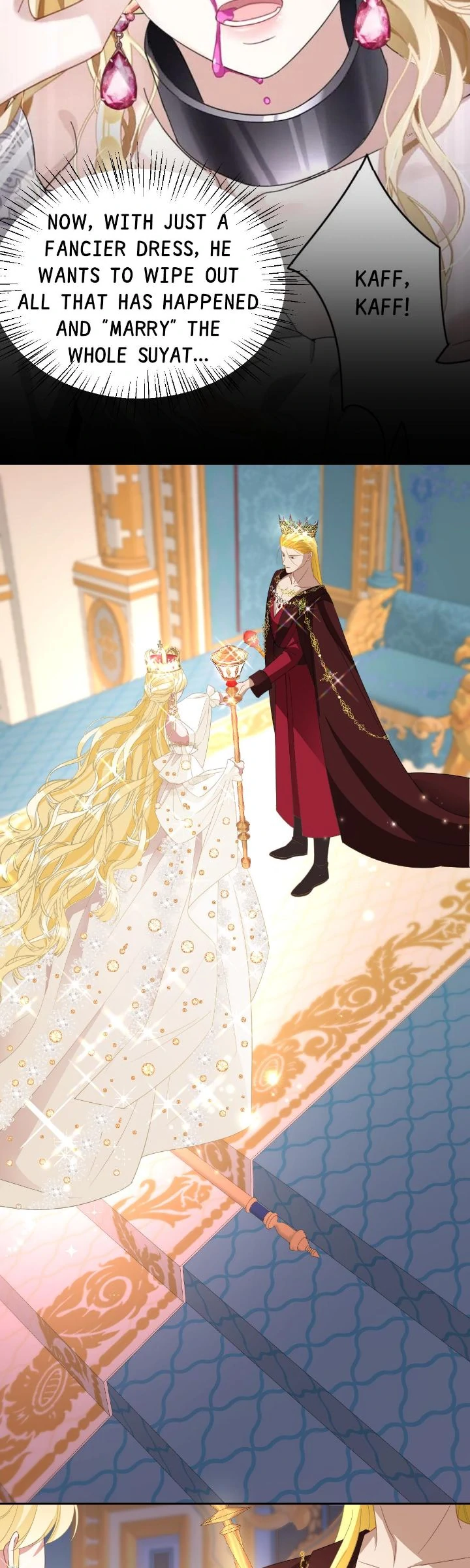 The Queen’s Life was At Stake Chapter 69 page 5