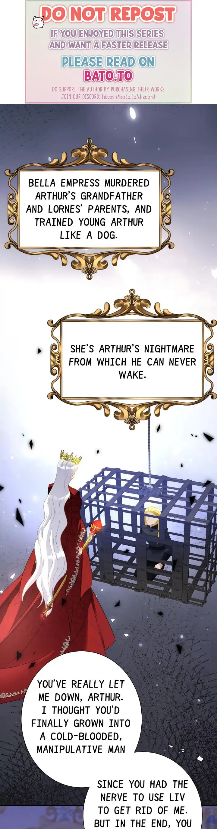 The Queen’s Life was At Stake Chapter 70 page 0