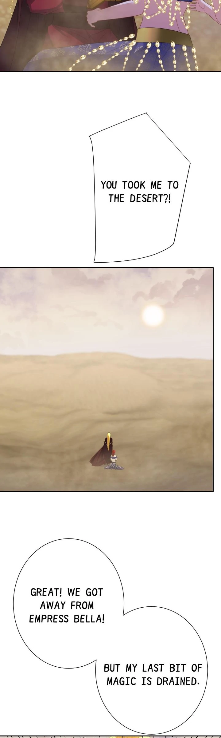 The Queen’s Life was At Stake Chapter 70 page 12