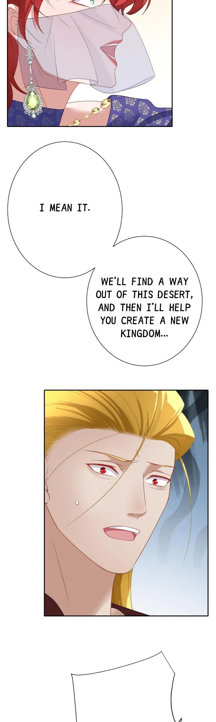 The Queen’s Life was At Stake Chapter 70 page 15