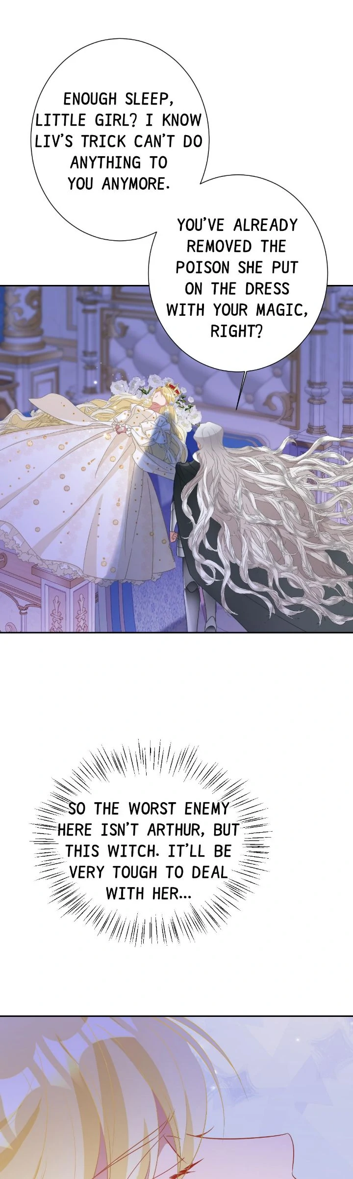 The Queen’s Life was At Stake Chapter 70 page 17