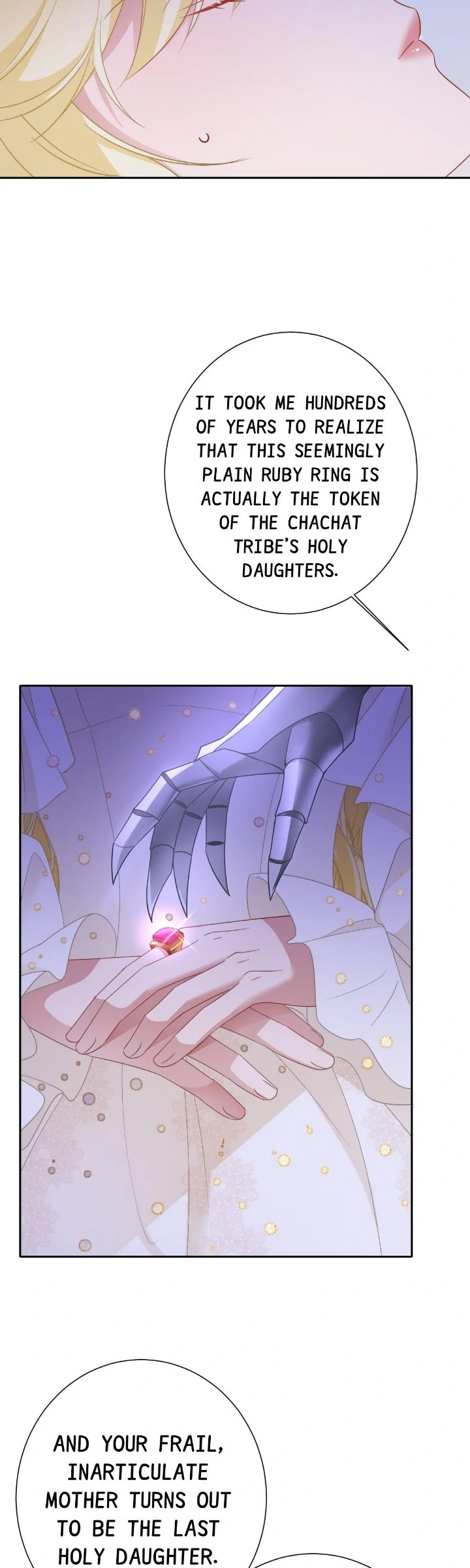 The Queen’s Life was At Stake Chapter 70 page 18