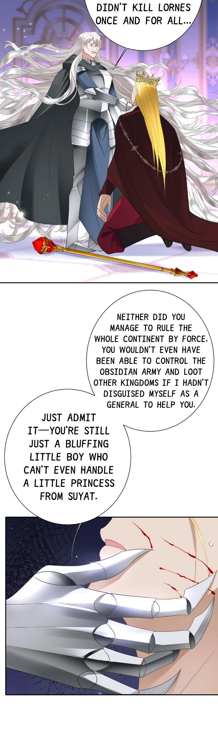 The Queen’s Life was At Stake Chapter 70 page 1