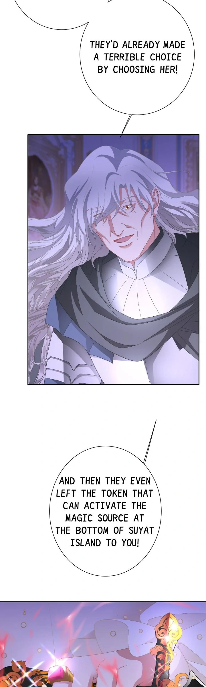 The Queen’s Life was At Stake Chapter 70 page 19