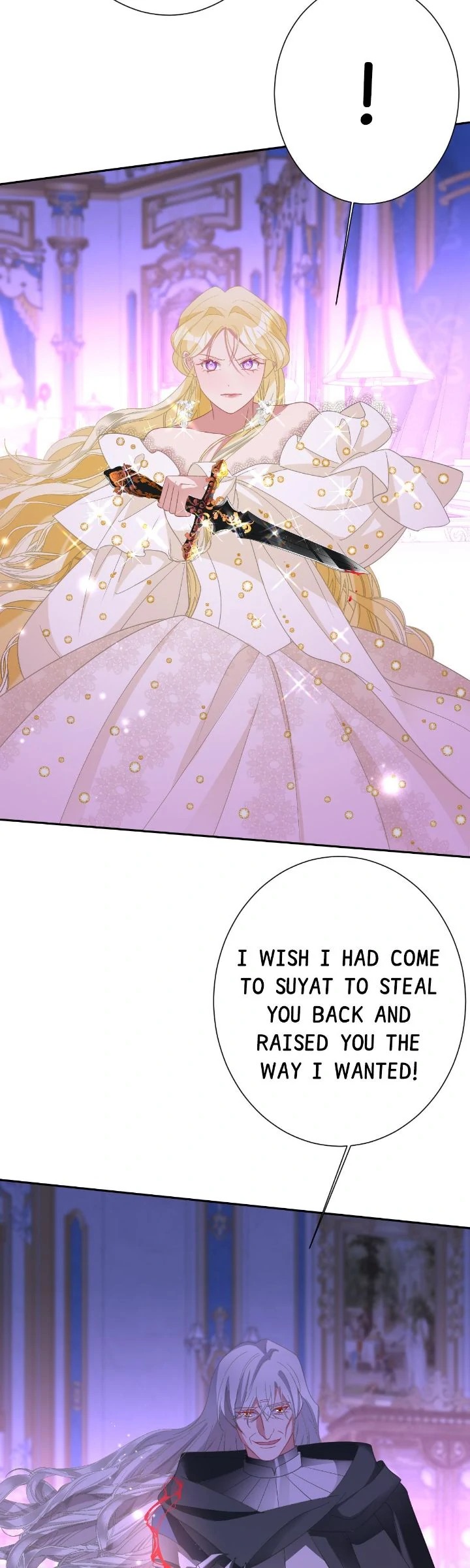 The Queen’s Life was At Stake Chapter 70 page 22