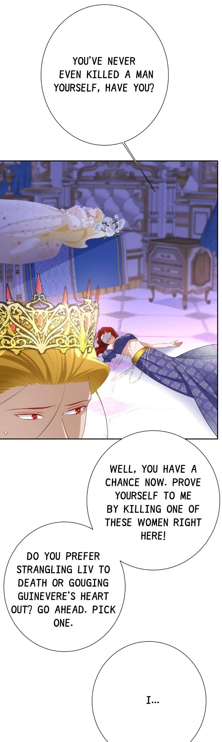 The Queen’s Life was At Stake Chapter 70 page 2